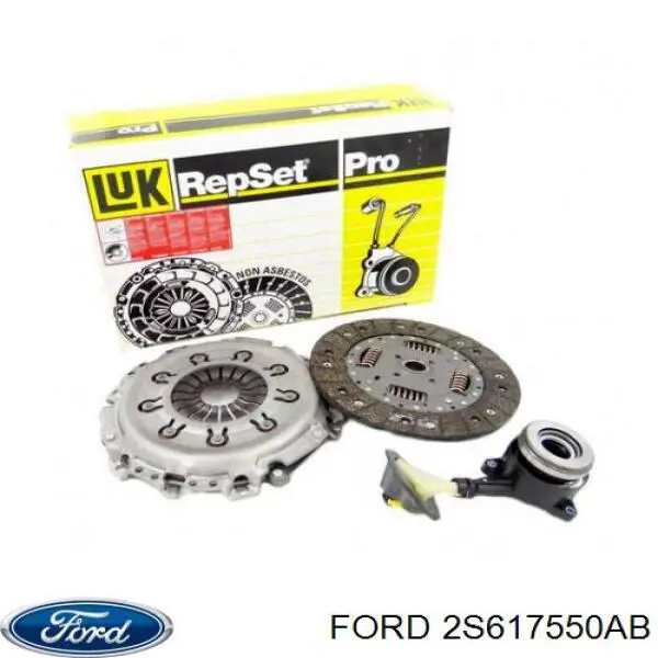 Зчеплення Ford 2S617550AB ціна, від 14.06 USD