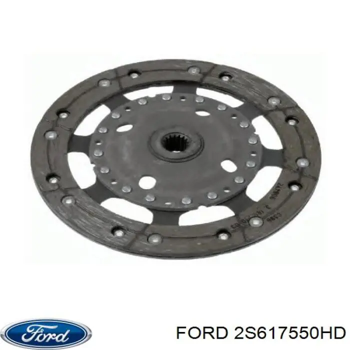 Купити 2S617550HD Ford Диск зчеплення