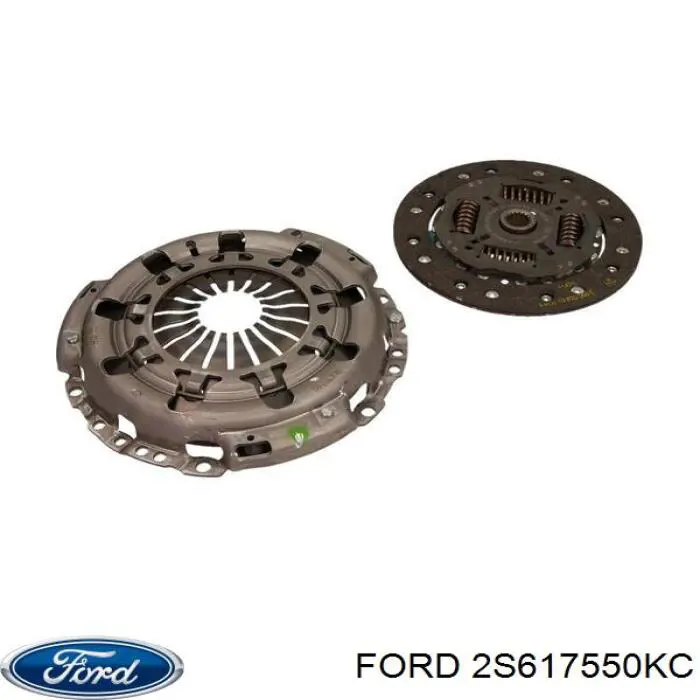 2S617550KC Ford диск зчеплення