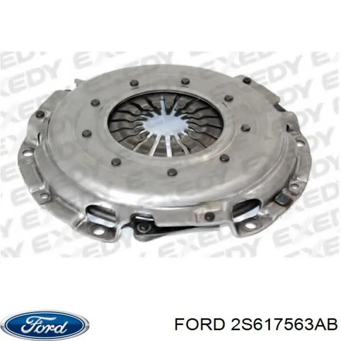 Купити 2S617563AB Ford Корзина зчеплення