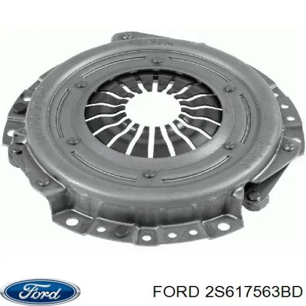 Корзина сцепления ka fiesta 95-01 180mm 15-2021 на Ford Fusion JU