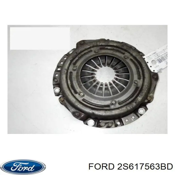 Купити 2S617563HA Ford Корзина зчеплення