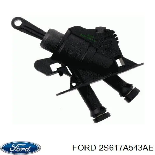 ГЦЗ Ford 2S617A543AE ціна, від 17.81 USD