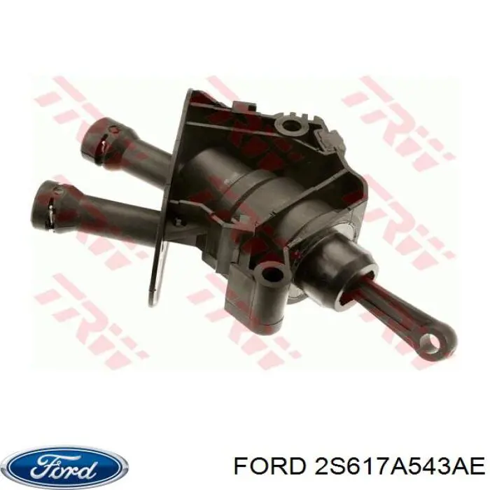 Купити 2S617A543AE Ford Головний циліндр зчеплення