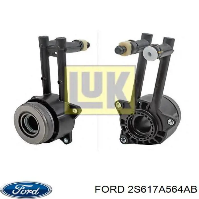 Робочий циліндр зчеплення в зборі з витискним підшипником Ford 2S617A564AB ціна, від 42.23 USD