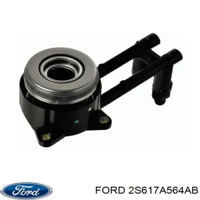 Купити 2S617A564AB Ford Робочий циліндр зчеплення в зборі з витискним підшипником