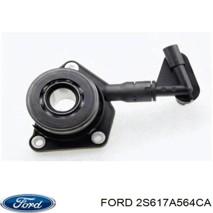 Купити 2S617A564CA Ford Робочий циліндр зчеплення в зборі з витискним підшипником