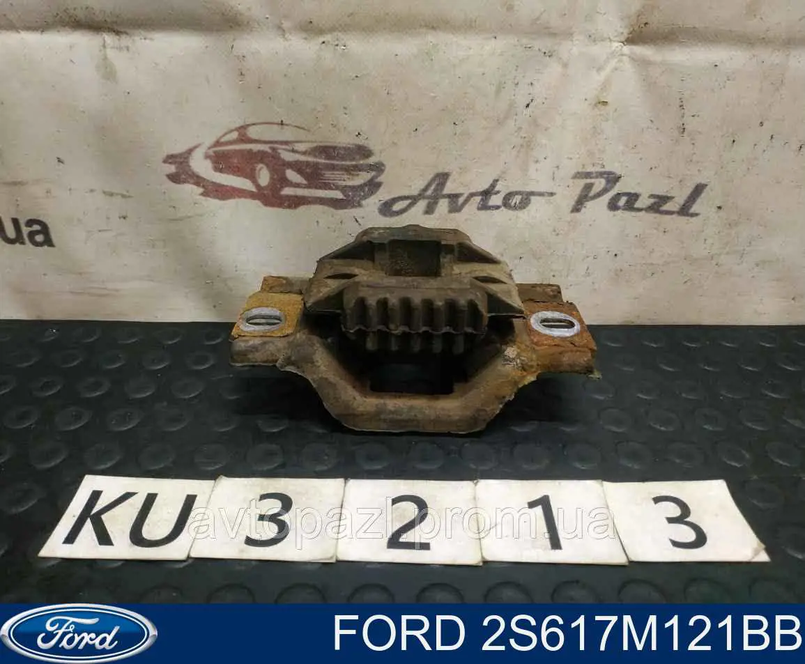 Подушка (опора) двигуна, ліва верхня Ford 2S617M121BB ціна, від 24.58 USD