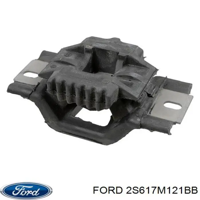 Подушка (опора) двигуна, ліва верхня Ford 2S617M121BB ціна, від 22.99 USD