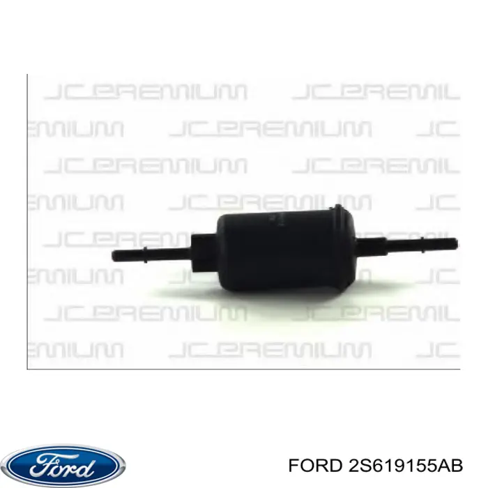 Паливний фільтр 2S619155AB Ford