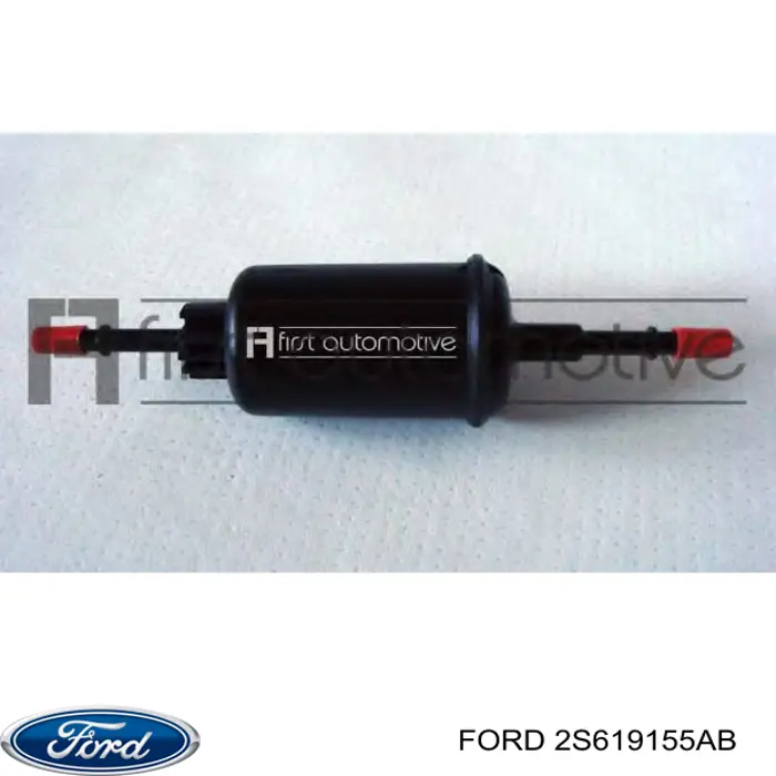 Фільтр тонкого очищення палива Ford 2S619155AB ціна, від 7.50 USD
