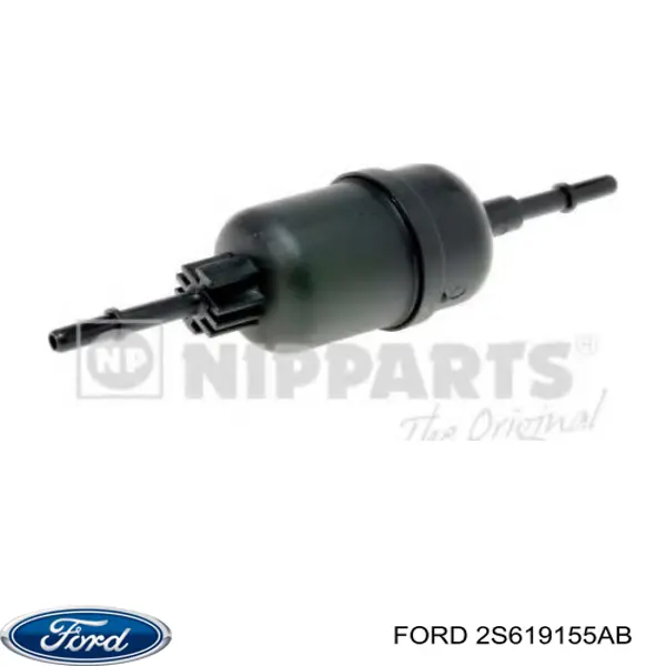 Купити 2S619155AB Ford Фільтр-відстійник палива грубої очистки