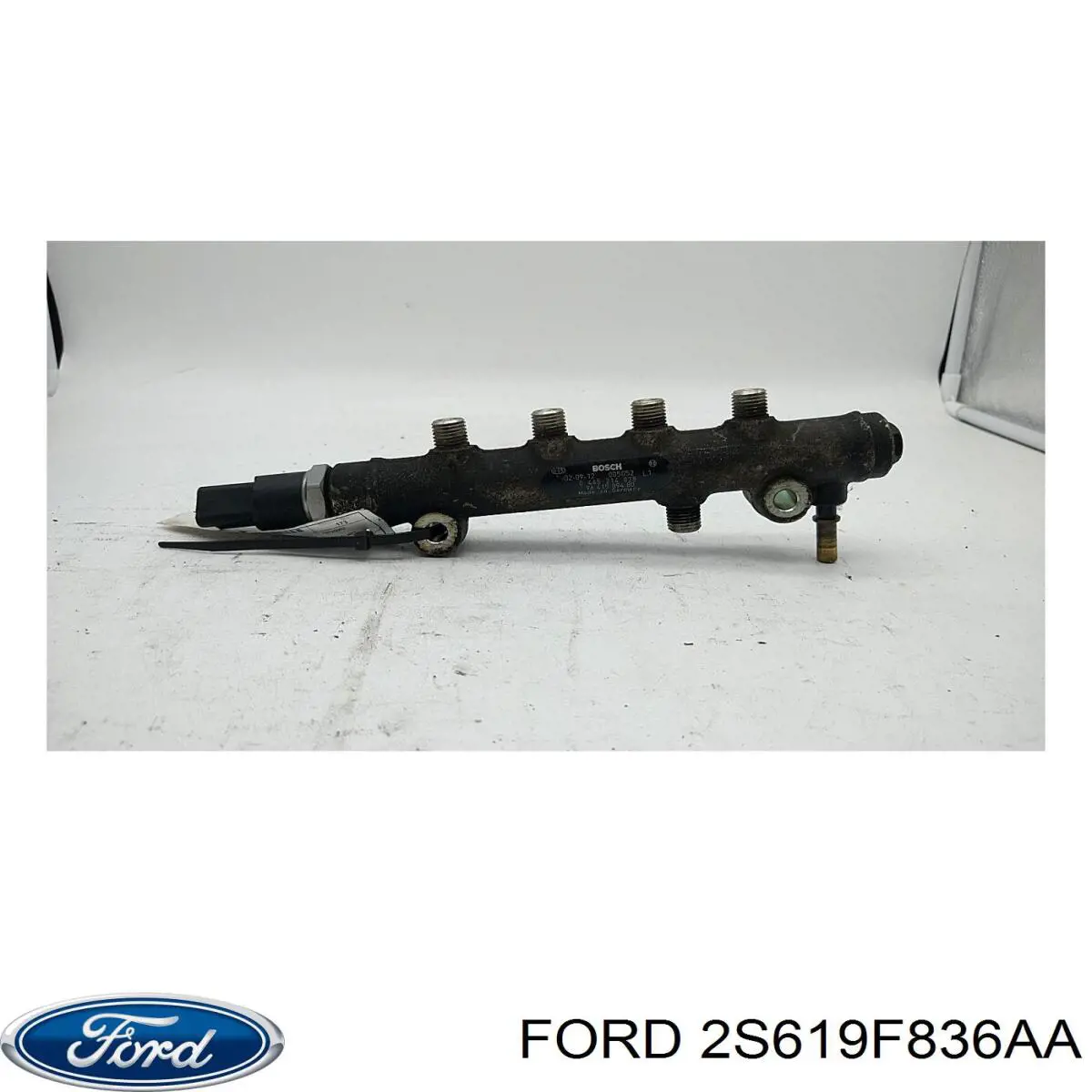 Педаль акселератора Ford 2S619F836AB