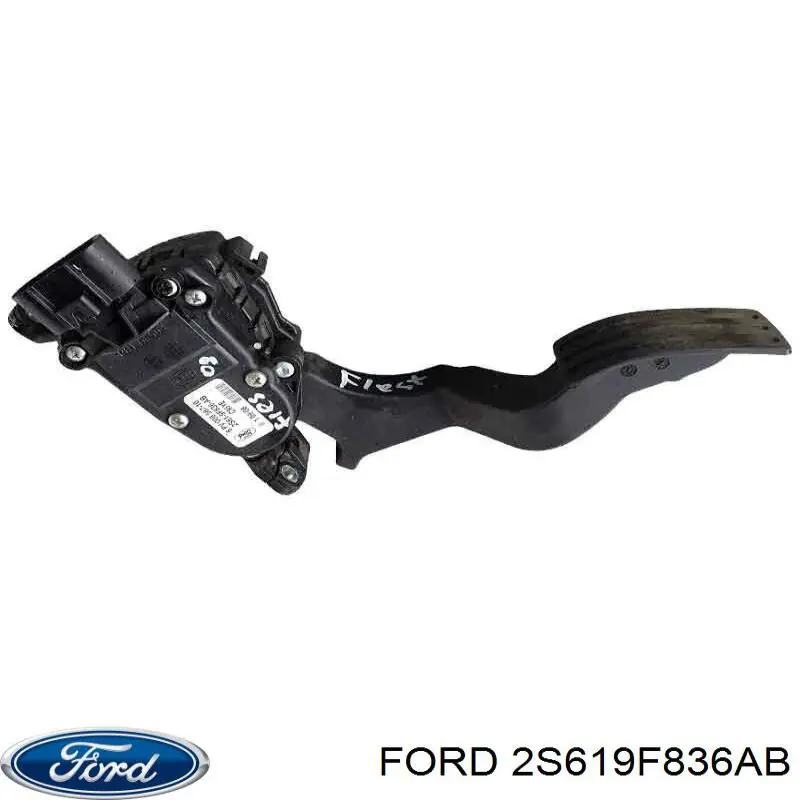 Підаль газу Ford 2S619F836AB ціна, від 10.63 USD