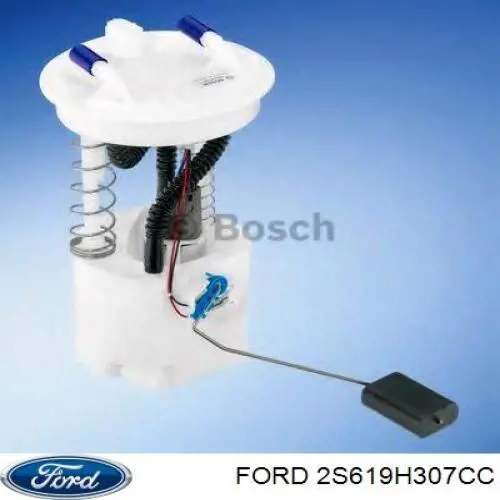 2S619H307CC Ford Електробензонасос