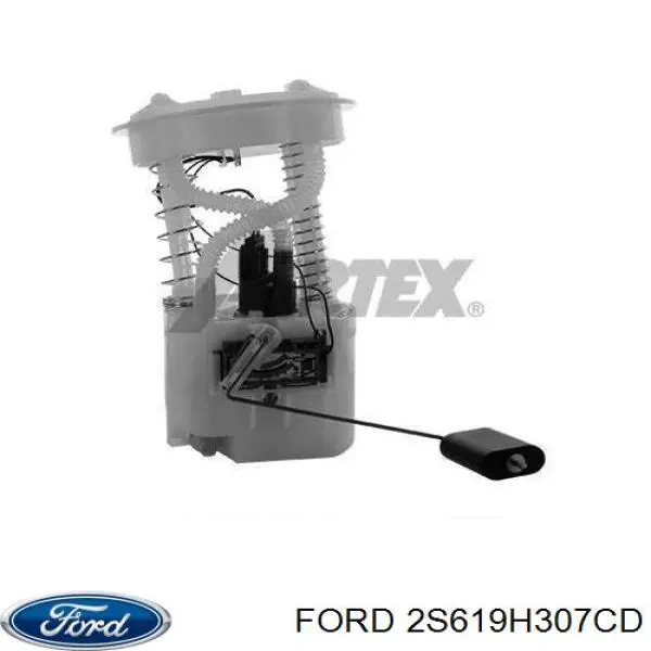 Модуль бензонасоса Ford 2S619H307CD ціна, від 91.17 USD