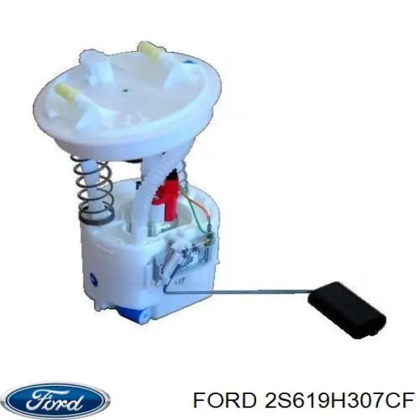 Купити 2S619H307CF Ford Насос занурювальний в баці