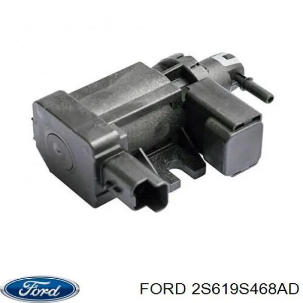 2S619S468AD Ford перетворювач тиску (соленоїд наддуву/EGR)