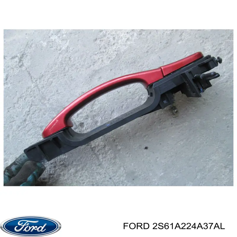 Тримач зовнішньої ручки дверей, передньої лівої Ford 1222091 ціна, від 4.91 USD