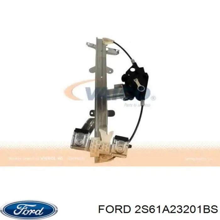 Склопідйомник передньої лівої двері 1255778 Ford
