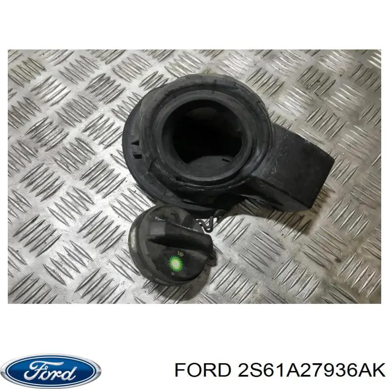 Лючок бензобака/паливного бака Ford Fiesta 5 (JH, JD) (Форд Фієста)
