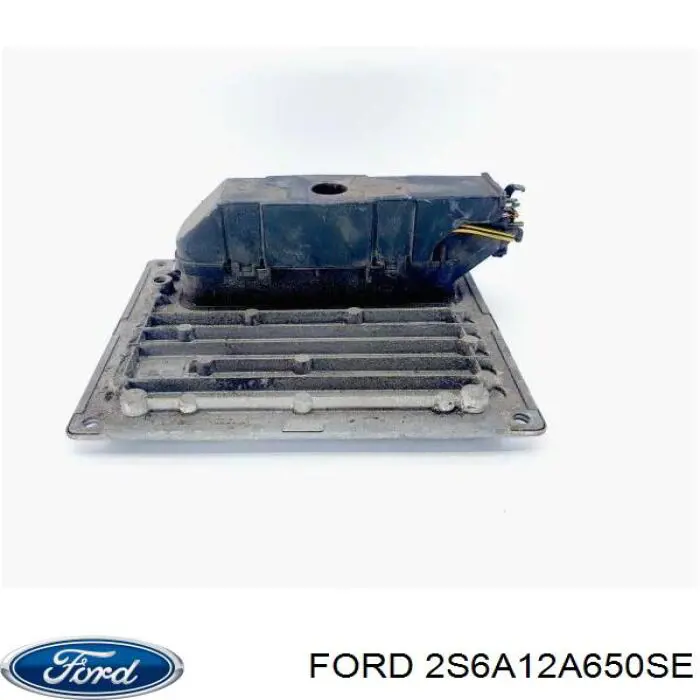 Модуль (блок) керування (ЕБУ) двигуном Ford Fiesta 5 (JH, JD) (Форд Фієста)