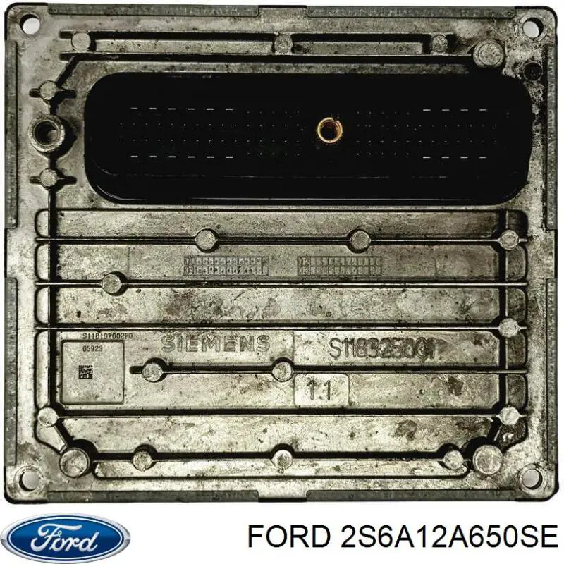 2S6A12A650SE Ford Блок електронного управління
