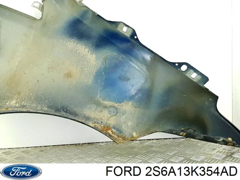 Повторювач повороту на крилі 4330748 Ford