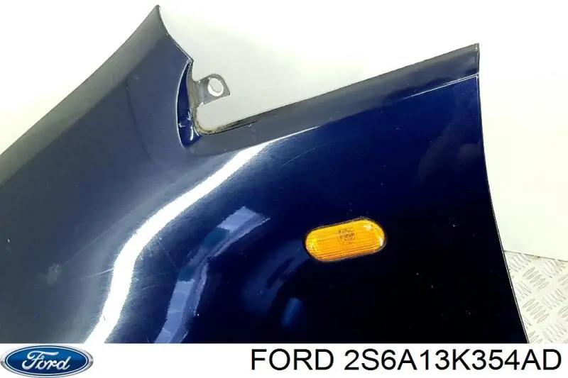Поворітель повороту на крилі Ford 4330748