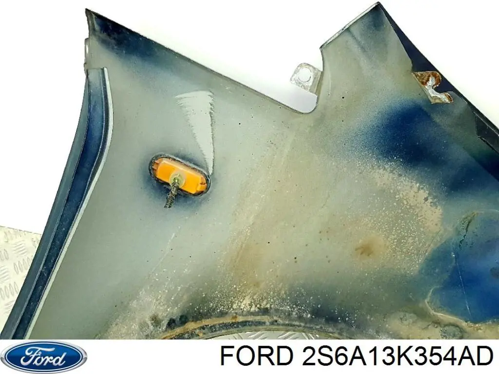 4330748 Ford Повторювач повороту в крило