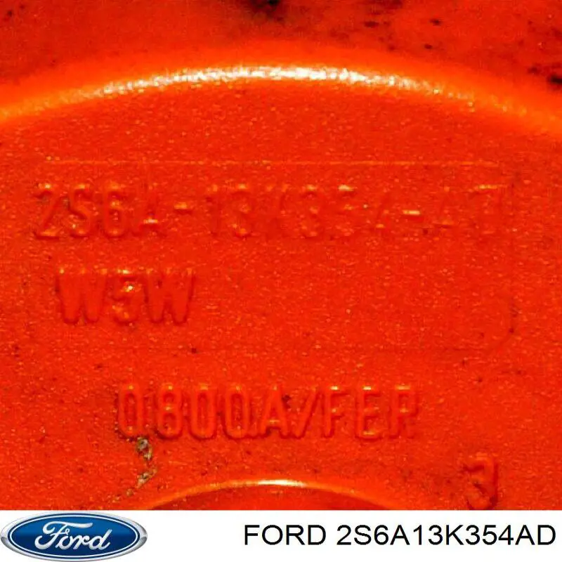 Купити 4330748 Ford Повторювач повороту на крилі