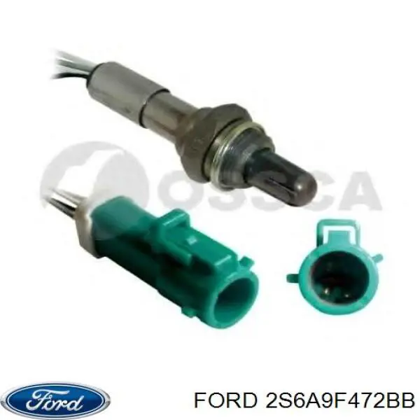 Лямбдазонд, датчик кисню після каталізатора Ford 2S6A9F472BB ціна, від 31.66 USD