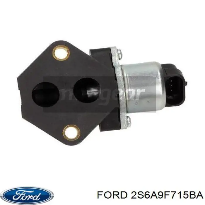 2S6A9F715BA Ford клапан/регулятор холостого ходу