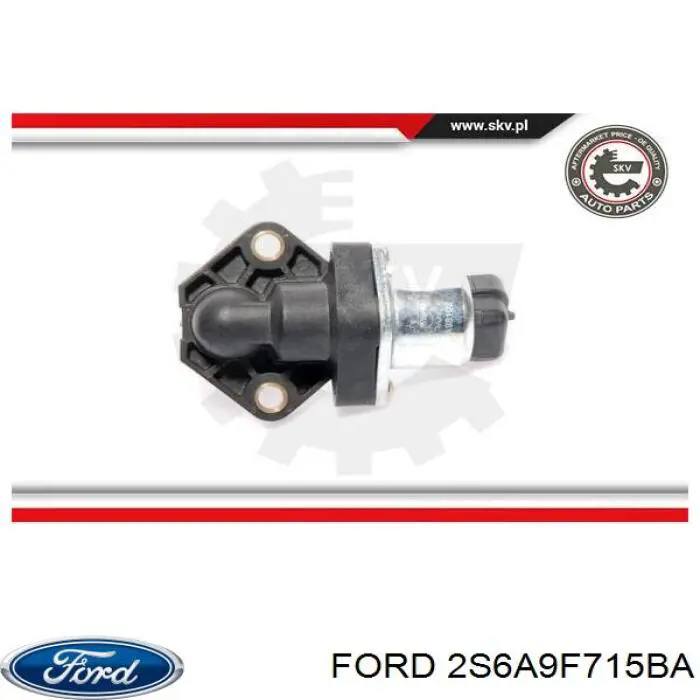 Клапан холостого ходу Ford 2S6A9F715BA ціна, від 25.74 USD