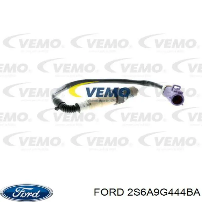 Лямбдазонд, датчик кисню після каталізатора Ford 2S6A9G444BA ціна, від 12.71 USD
