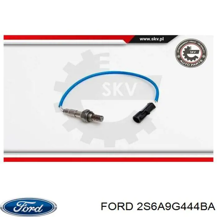Лямбда-зонд, датчик кисню після каталізатора 2S6A9G444BA Ford