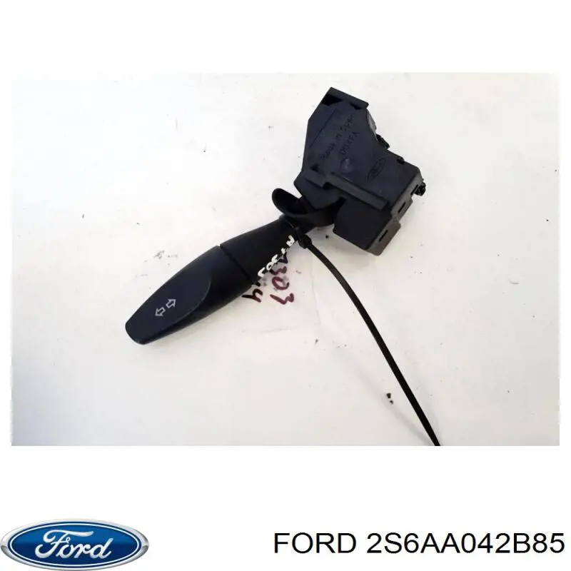 Купити 2S6AA042B85 Ford Подушка безпеки водія