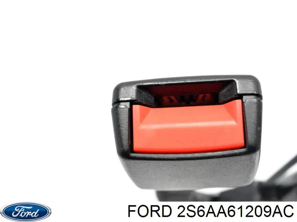 Важіль фіксації ременя безпеки, лівий 2S6AA61209AC Ford