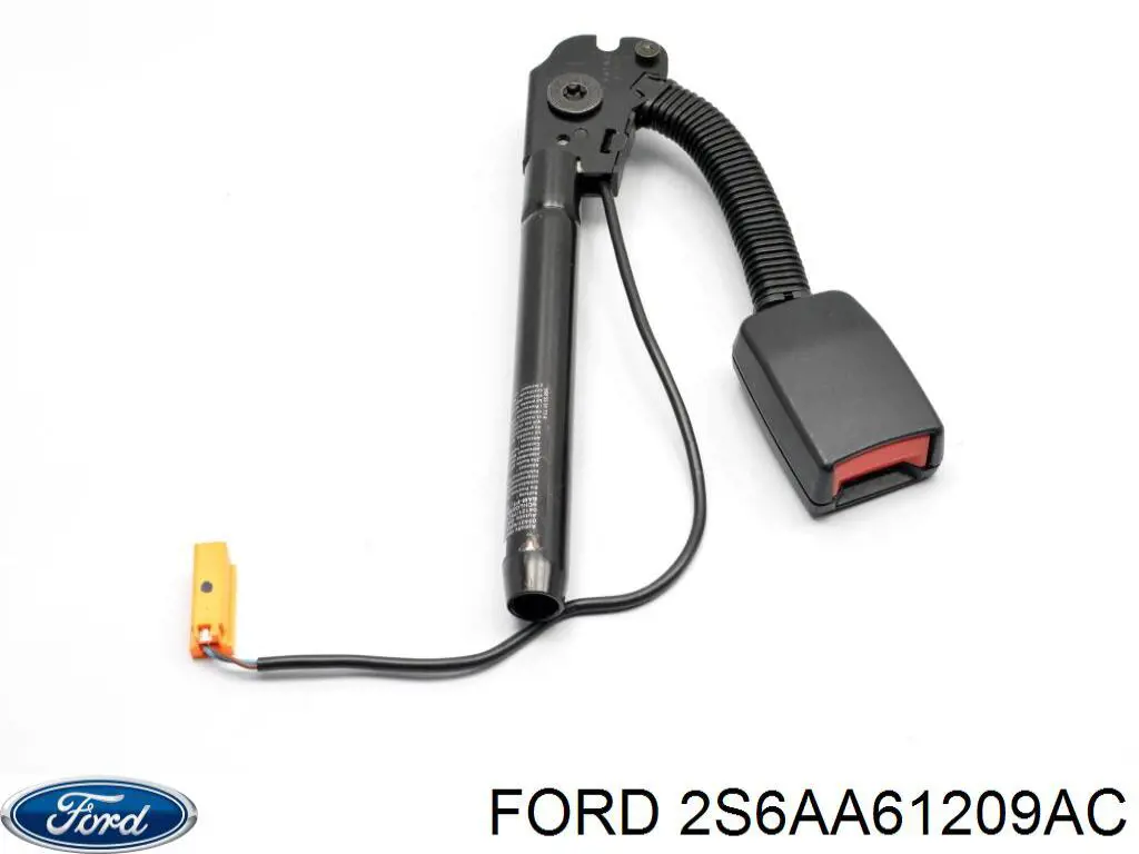 Важіль фіксації ременя безпеки, лівий Ford 2S6AA61209AC ціна, від 25.34 USD