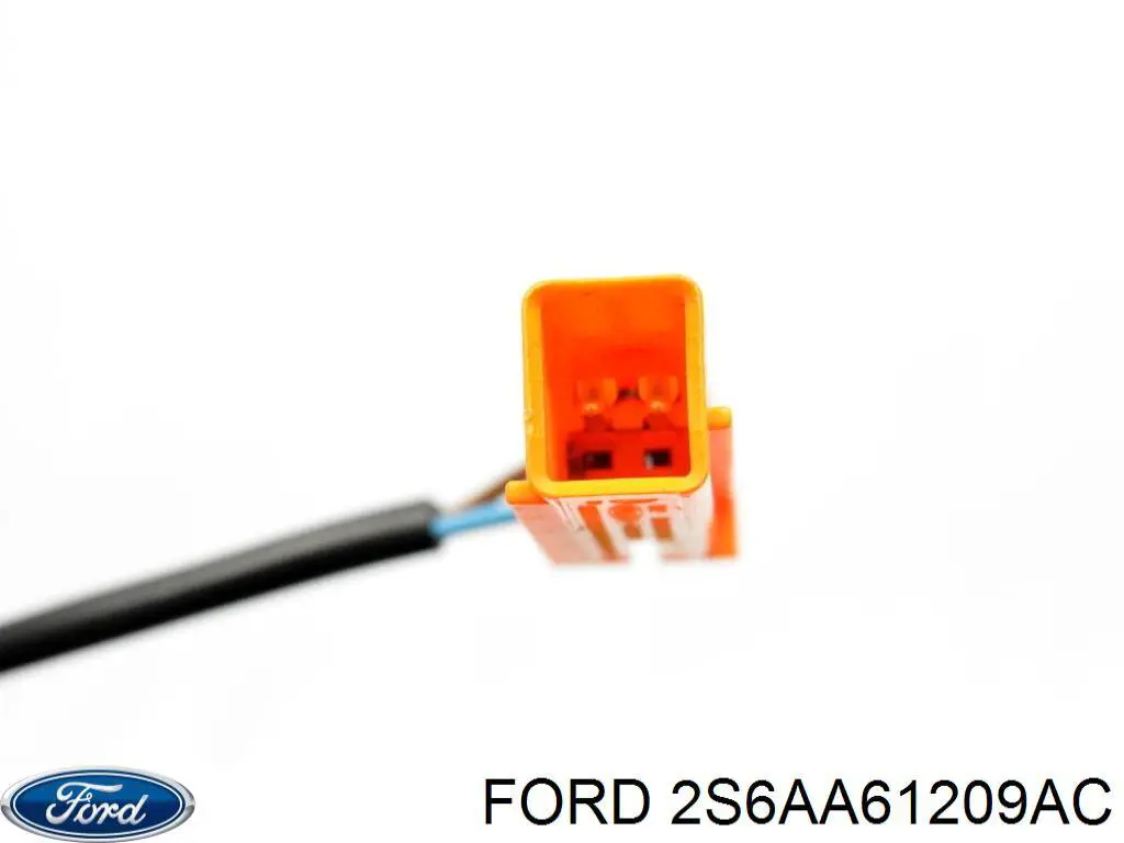 Купити 2S6AA61209AC Ford Важіль фіксації ременя безпеки, лівий