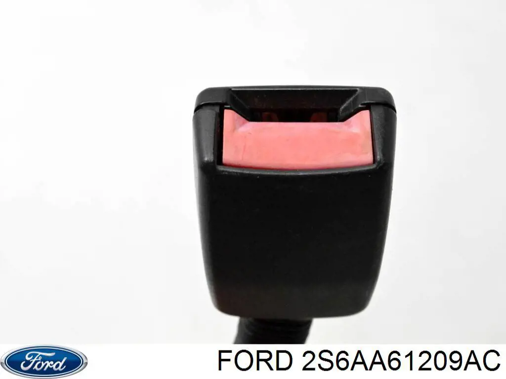 Важіль фіксації ременя безпеки передній, лівий Ford 2S6AA61209AC