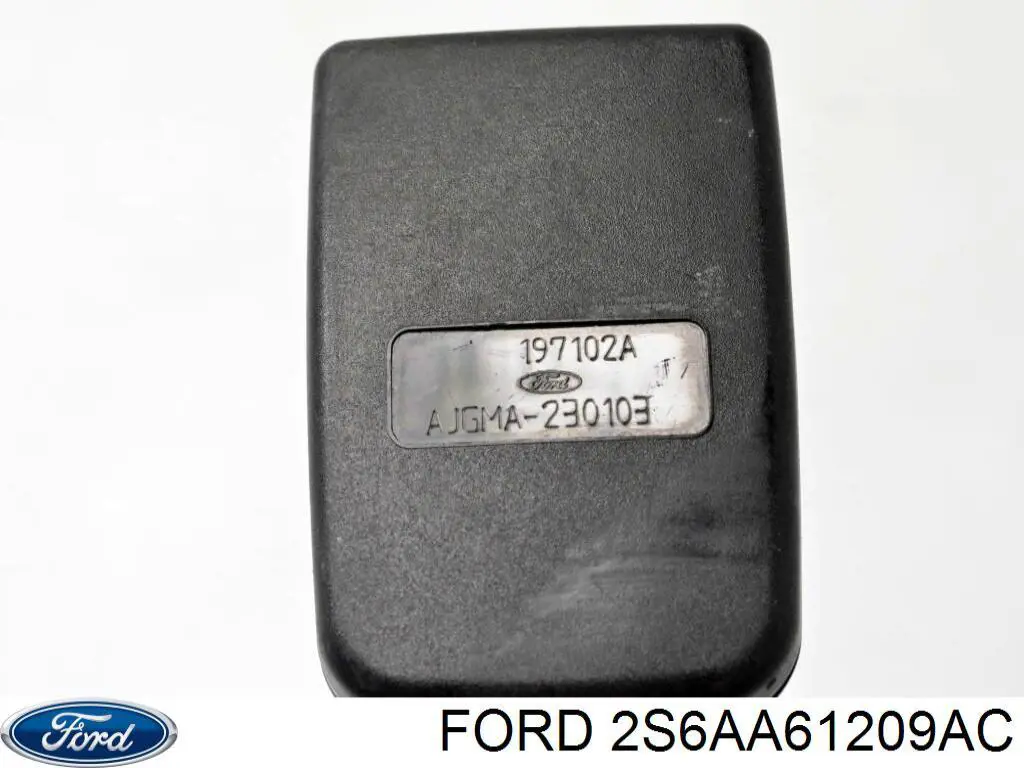 2S6AA61209AC Ford Важіль фіксації ременя безпеки, лівий