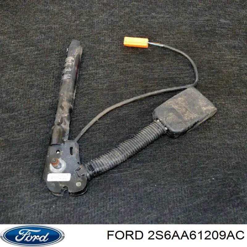 Важіль фіксації ременя безпеки, лівий Ford Fusion (JU) (Форд Фьюжн)