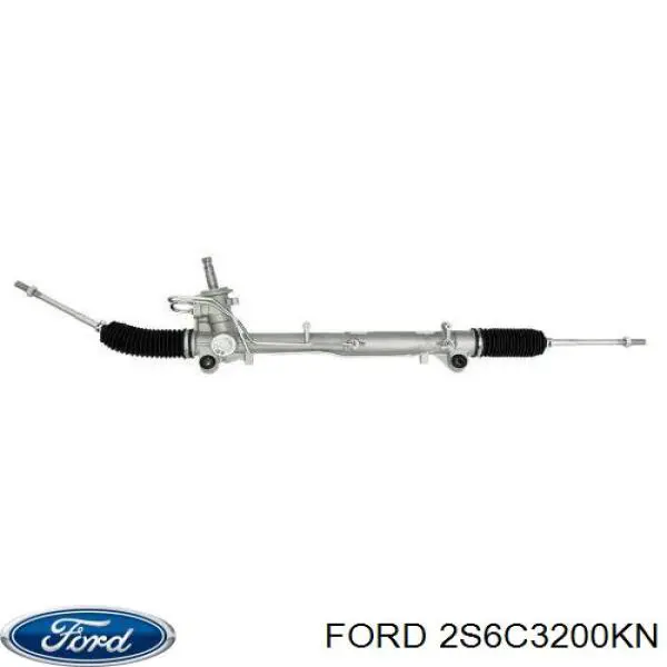 Управління рульове в зборі Ford 2S6C3200KN ціна, від 216.64 USD