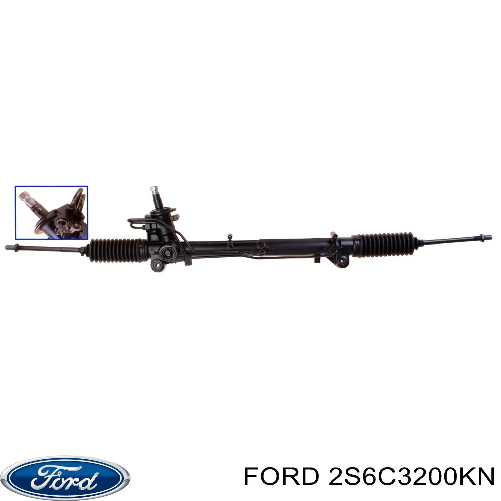 Купити 2S6C3200KN Ford Рульова рейка