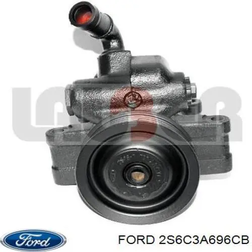 Купити 2S6C3A696CB Ford Насос гідравліки