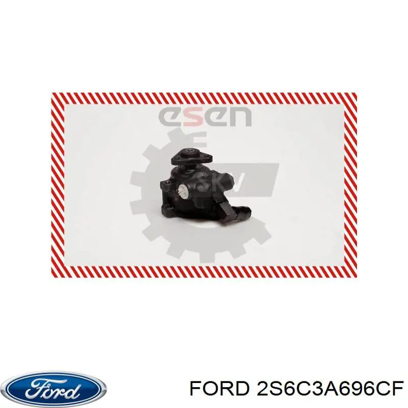Насос ГПК Ford 2S6C3A696CF ціна, від 114.02 USD