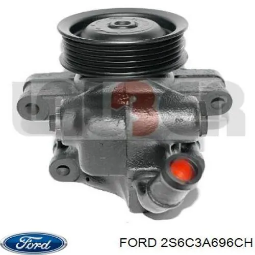 2S6C3A696CH Ford насос гідропідсилювача керма (гпк)