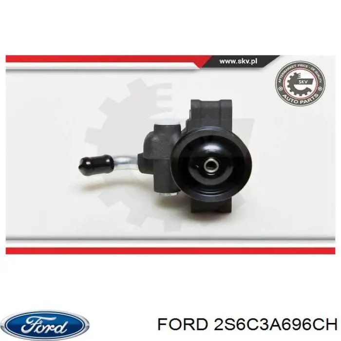 Насос ГПК Ford 2S6C3A696CH ціна, від 114.15 USD