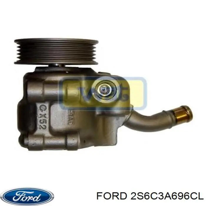 Насос ГУР 2S6C3A696CL Ford
